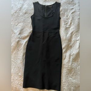 BCBG black bandage dress